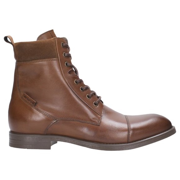 Brown Leather Boots - Wojas